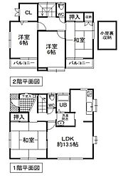 春日部市増富　中古戸建