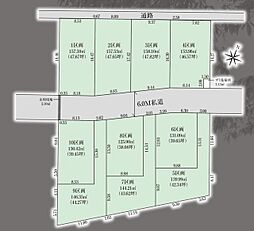 春日部市粕壁東10期　全10区画　7区画