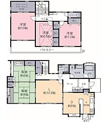 越谷市大成町6丁目　中古戸建