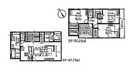 春日部市一ノ割第8　全2棟　1号棟