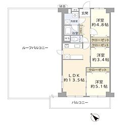 シャルム北越谷Ｂ棟