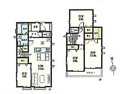 第3期 草加市長栄 全9棟 I号棟
