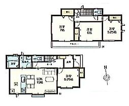 第3期 草加市長栄 全9棟 D号棟