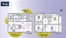 草加市瀬崎第8　全10棟　6号棟