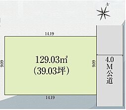 越谷市平方7期　全1区画