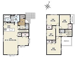 草加市苗塚町1期　全1棟