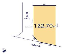 三郷市早稲田8丁目　全3区画　C区画