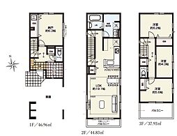 足立区中央本町3期　全1棟