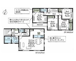 草加市金明町　全1棟