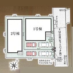 春日部市新宿新田3期　2号棟