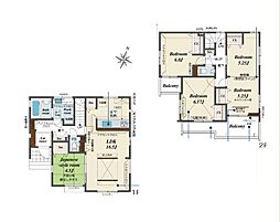 草加市新里町4期　全8棟　7号棟