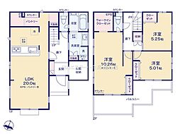 草加市新里町4期　全8棟　6号棟