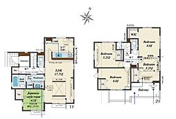 草加市新里町4期　全8棟　8号棟