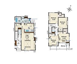 草加市新里町4期　全8棟　5号棟