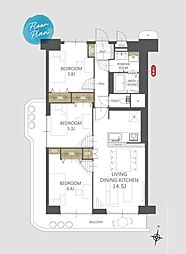 日商岩井草加マンション