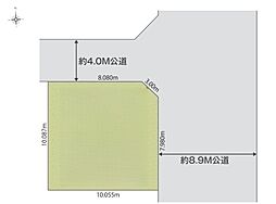越谷市川柳町第1期　全1区画