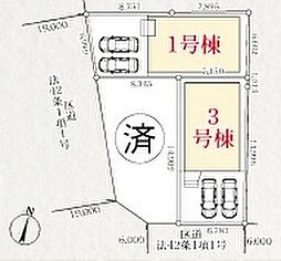 足立南花畑2期　3号棟
