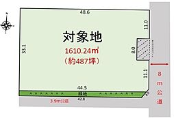越谷市東町　売地