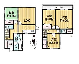 草加市八幡町　中古戸建