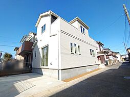 越谷市大里　全1棟