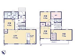 越谷市弥十郎 1号棟