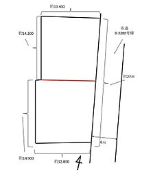 春日部市西金野井　売地