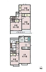 草加市谷塚仲町181番　全6棟　A号棟