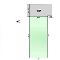 草加市清門6期　全1区画