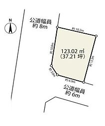 足立区花畑6丁目　全1区画