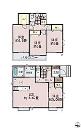 草加市谷塚仲町181番 全6棟 F号棟