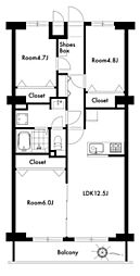 エクレール南越谷