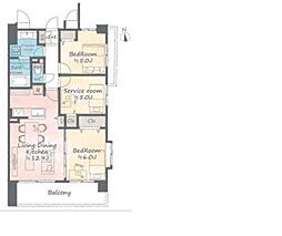 レーベンハイム西新井参番館