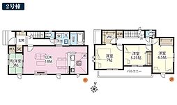越谷市東越谷19期　全2棟　2号棟