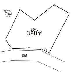 越谷市川柳町5丁目　全1区画