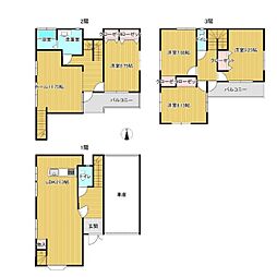 春日部市緑町2丁目　中古戸建