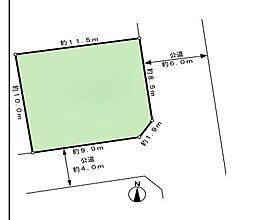 春日部市藤塚　全1区画