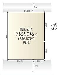 越谷市レイクタウン6丁目　売地