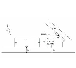 春日部市大衾　全2区画　1区画
