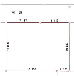 春日部市藤塚　全1区画