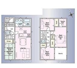 春日部市米島第17　全1棟