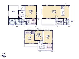 越谷市南越谷　全3棟　3号棟