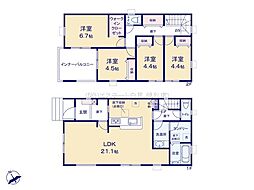 越谷市南荻島　全1棟