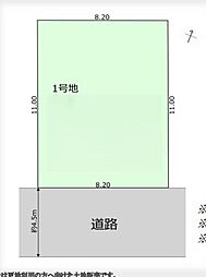 越谷市蒲生19期　全1区画