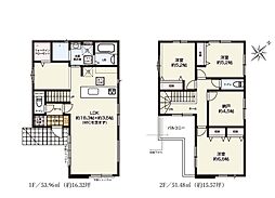越谷市大沢15期　全1棟