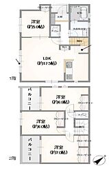 越谷市弥十郎3期　全1棟