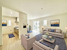 越谷弥十郎第2期　1号棟