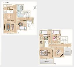 越谷市東越谷15期 2号棟