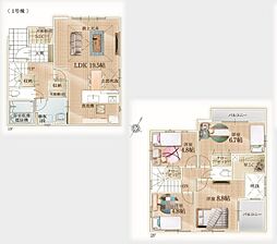 越谷市東越谷15期 1号棟