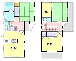 春日部市小渕　中古戸建