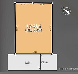草加市長栄1期　全1区画